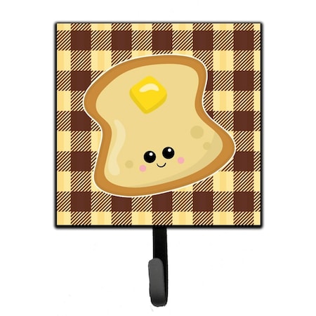 Jensendistributionservices Buttered Toast Face Leash or Key Holder MI1716572